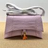 Blush Croc-Embossed Calfskin · 2023 · Impeccable