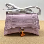 Blush Croc-Embossed Calfskin · 2023 · Impeccable