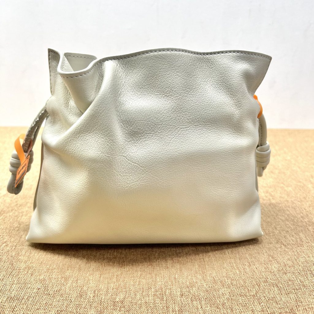 98% New Loewe Mini Pouch, Sea Salt, Crossbody