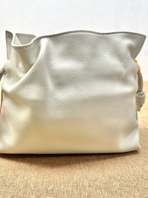 98% New Loewe Mini Pouch, Sea Salt, Crossbody