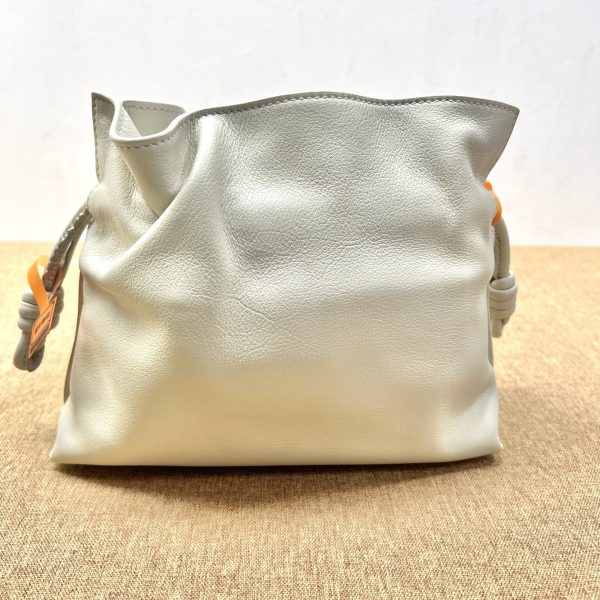 98% New Loewe Mini Pouch, Sea Salt, Crossbody