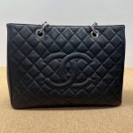 99% New Chanel 19 Bag, Small, Black‑Silver Chip