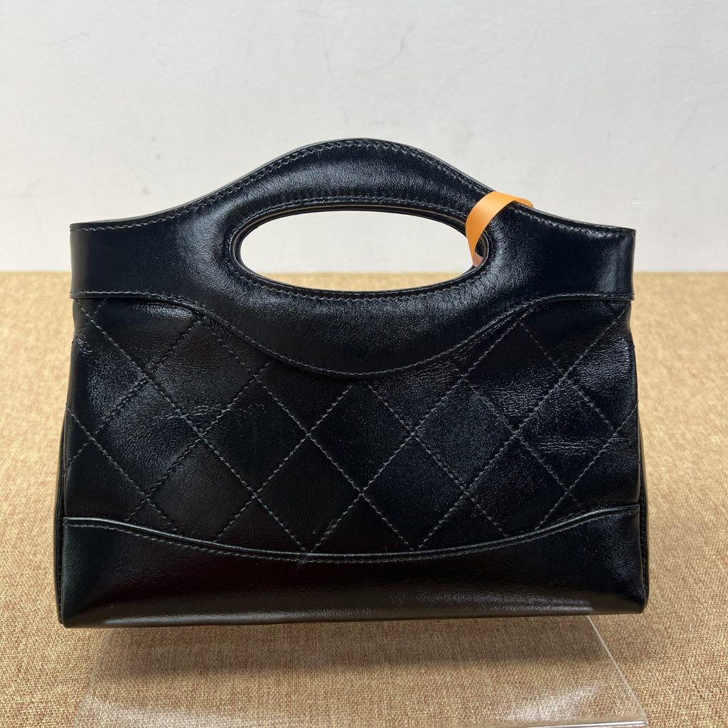 99% New Chanel GST, Black‑Silver, Series 17