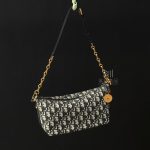98% New Dior Star Box Bag, Oblique Monogram, 2024 Code