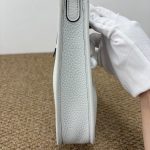 98% New HERMES Evelyne Mini, Gris Meyer, K Stamp