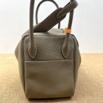 99% New HERMES Lindy 26, Etoupe, Z Stamp