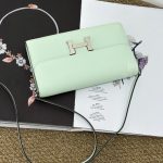 99% New HERMES Constance Togo, Vert Cypress, K Stamp