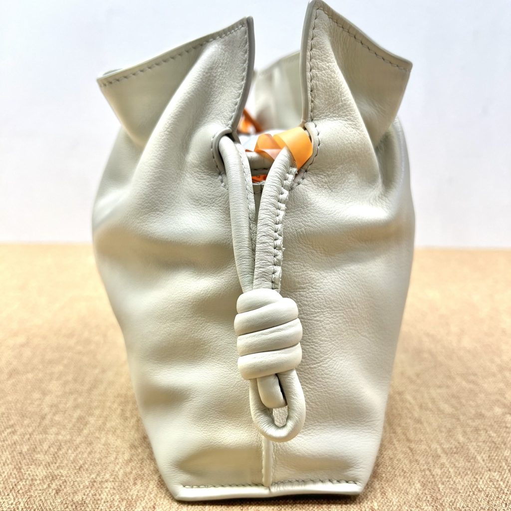 98% New Loewe Mini Pouch, Sea Salt, Crossbody