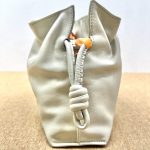 98% New Loewe Mini Pouch, Sea Salt, Crossbody