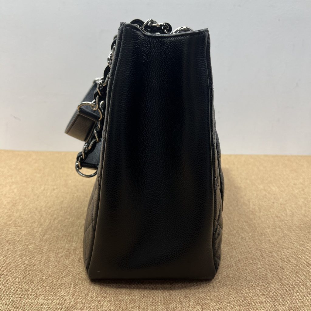 99% New Chanel 19 Bag, Small, Black‑Silver Chip