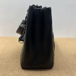 99% New Chanel 19 Bag, Small, Black‑Silver Chip