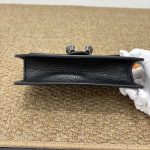 99% New GUCCI Dionysus Mini, Crystal Buckle, Black Leather