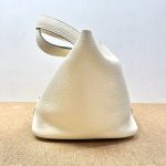99% New HERMES Picotin 22, Cream, B Stamp