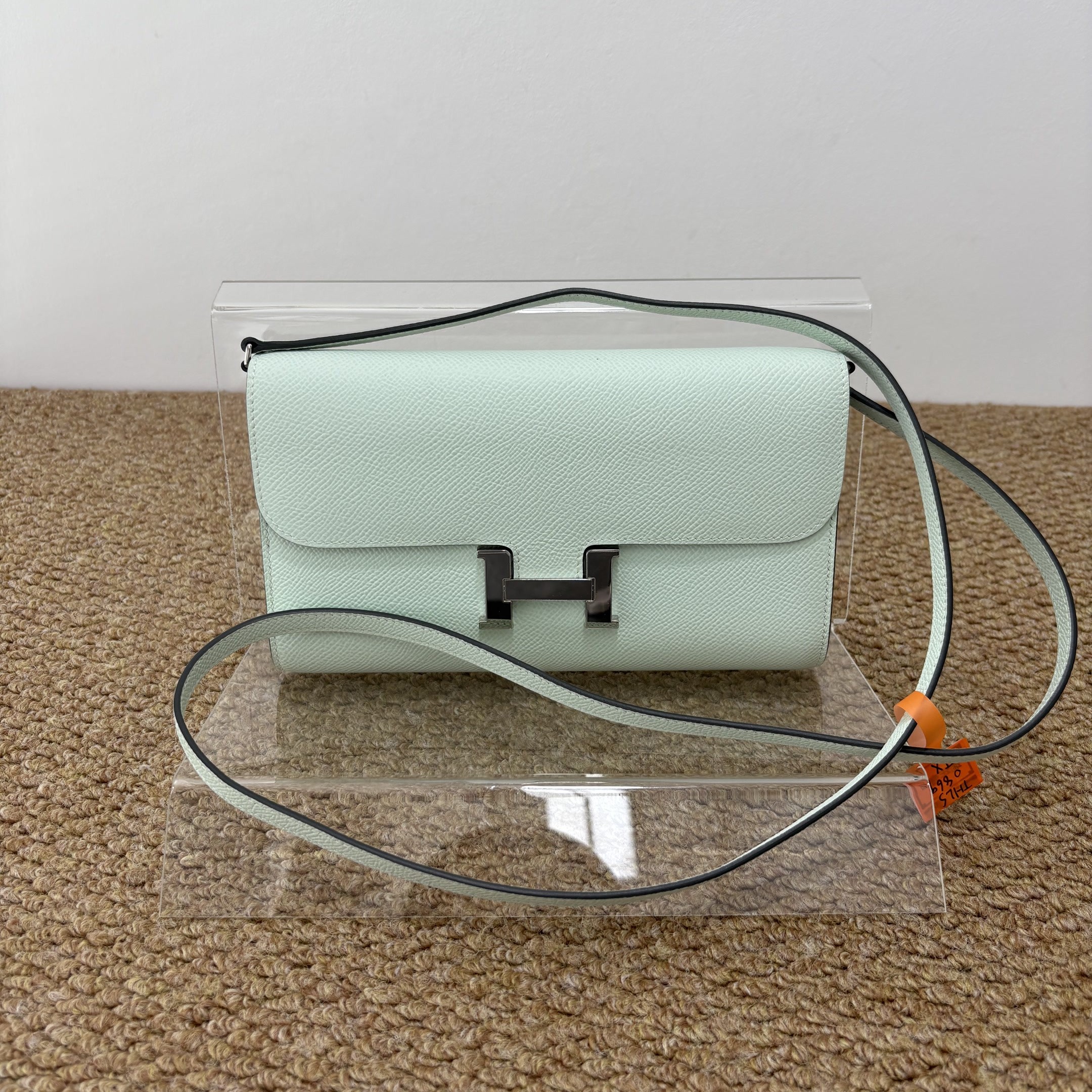 HERMES Constance Togo Vert Cypress