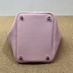 99% New HERMES Picotin 18, Sakura Pink, K Stamp