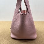 99% New HERMES Picotin 18, Sakura Pink, K Stamp