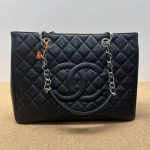 99% New Chanel 19 Bag, Small, Black‑Silver Chip