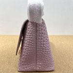 Blush Croc-Embossed Calfskin · 2023 · Impeccable