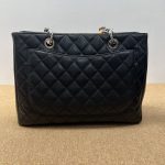 99% New Chanel 19 Bag, Small, Black‑Silver Chip