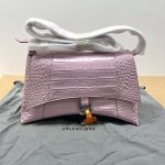 Blush Croc-Embossed Calfskin · 2023 · Impeccable