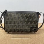 Name: 99% New FENDI Simply FF, FF Monogram Underarm Bag