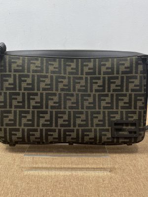 Name: 99% New FENDI Simply FF, FF Monogram Underarm Bag