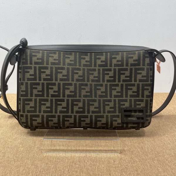 Name: 99% New FENDI Simply FF, FF Monogram Underarm Bag