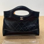 99% New Chanel GST, Black‑Silver, Series 17