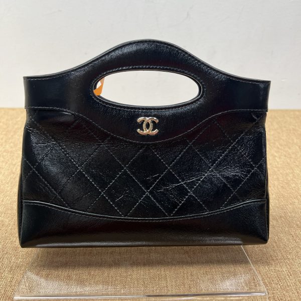 99% New Chanel GST, Black‑Silver, Series 17