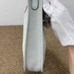 98% New HERMES Evelyne Mini, Gris Meyer, K Stamp