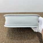 98% New HERMES Evelyne Mini, Gris Meyer, K Stamp