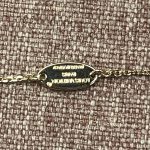 Brand‑New LV Floral Necklace 2025 Receipt