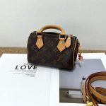 98% New LV Speedy Nano, Monogram, 2023