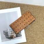 97% New MCM Wallet, Cognac, Bifold