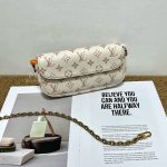 99% New Louis Vuitton Ivy, Dune, Shoulder Bag
