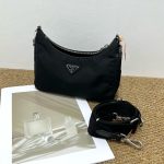 99% New Prada 3‑in‑1, Black, Shoulder