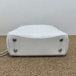 Balenciaga Rodeo Mini Silver‑White Crossbody Bag