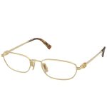 Brand‑New MiuMiu Optical MU52ZV‑5AK101‑S53