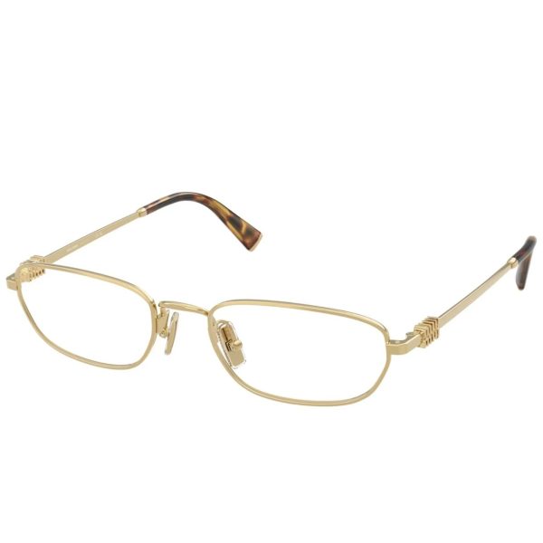 Brand‑New MiuMiu Optical MU52ZV‑5AK101‑S53