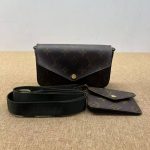 98% New LV Felicie, Green Strap, Chip