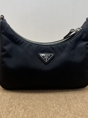 99% New Prada 3‑in‑1, Black, Shoulder