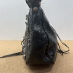 98% New Balenciaga Classic City Black Shoulder Bag