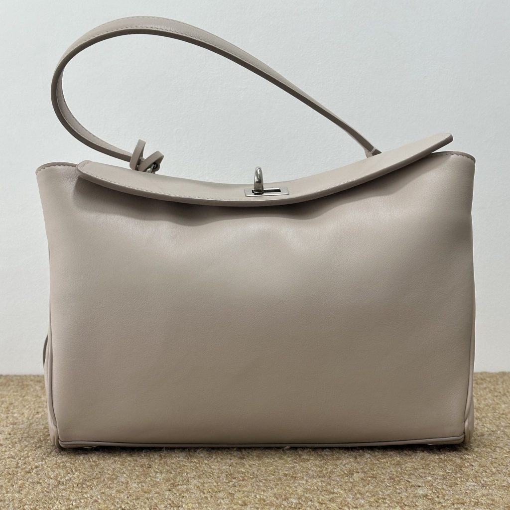 99% New Balenciaga Rodeo Small Nude Pink Shoulder Bag