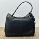 98% New Balenciaga Rodeo Mini Black‑Gold Handbag & Shoulder Bag