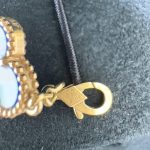 99% New Van cleef Arpels Blue 5‑Motifs Bracelet
