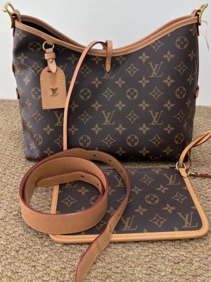 97% New LV Carryall Small, Monogram