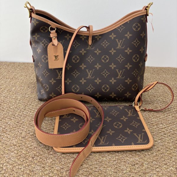 97% New LV Carryall Small, Monogram