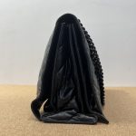 Balenciaga So Black CRUSH Hourglass Large Crossbody Bag