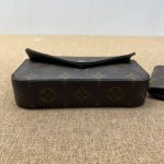 98% New LV Felicie, Green Strap, Chip