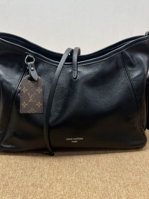 Brand New LV Carryall BB, Black Eclipse, Chip